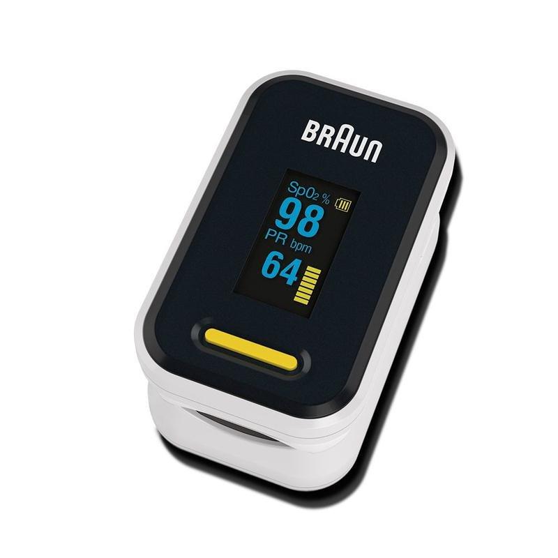 Braun YK-81CEU Pulse Oximeter 1 Black, , large image number 0