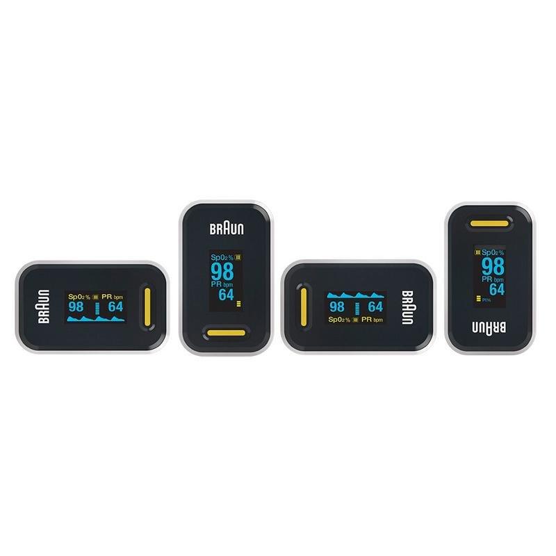 Braun YK-81CEU Pulse Oximeter 1 Black, , large image number 2