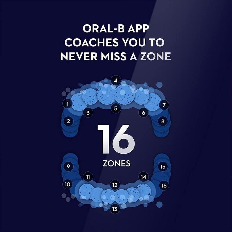 Oral-B IO Series 9 Electric Toothbrush Black Onyx, , large image number 1