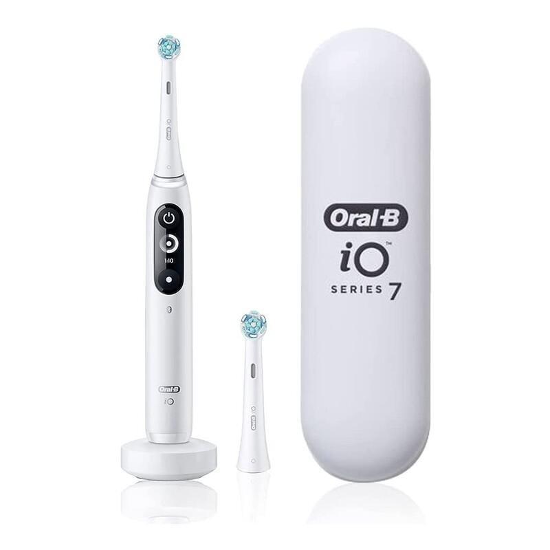 Oral-B IO Series 7 Electric Toothbrush White, , medium