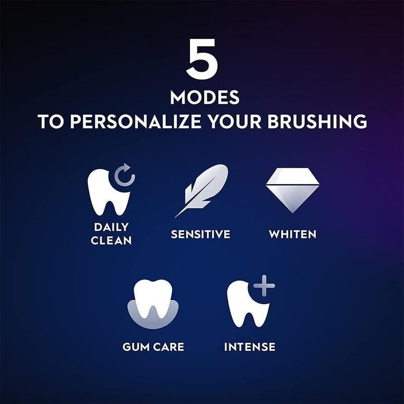 Oral-B IO Series 7 Electric Toothbrush White, , large image number 5