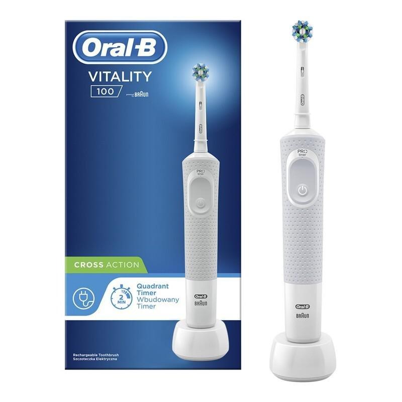 Oral-B D100.413.1 Box Vitality-100 Cross Action Rechargeable Toothbrush, , large image number 0