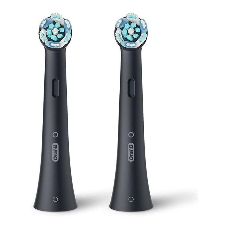 Oral-B Io Ultimate Clean Replacement Brush Heads Pack Of 2 Black, , large image number 1