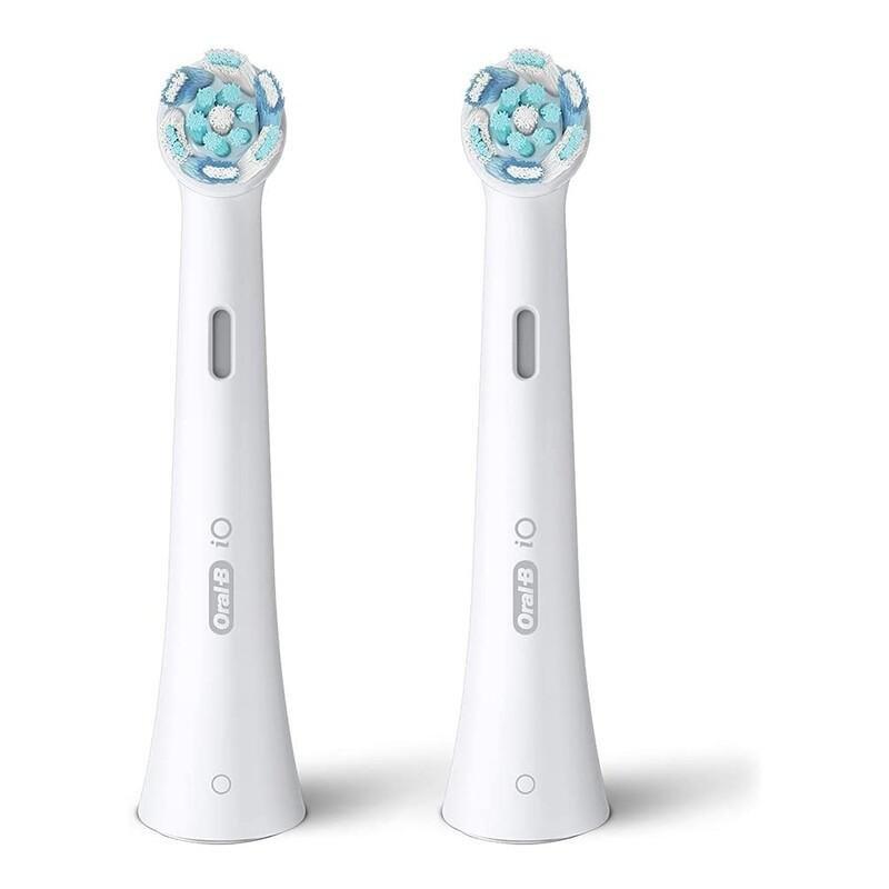 ORAL-B - Oral-B Io Ultimate Clean Replacement Brush Heads Pack Of 2 White