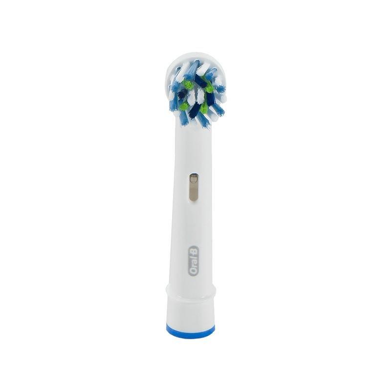 Oral-B EB50 Cross Action Replacement Brush Heads Pack Of 4, , large image number 0