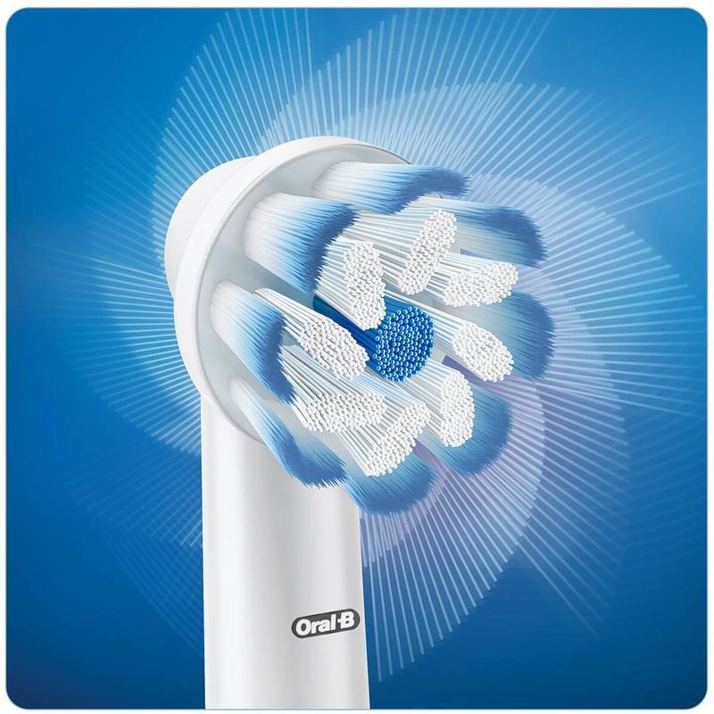 Oral-B Eb 60-2 Sensi Ultrathin Electric Replacement Toothbrush Heads Pack Of 2 White, , large image number 5