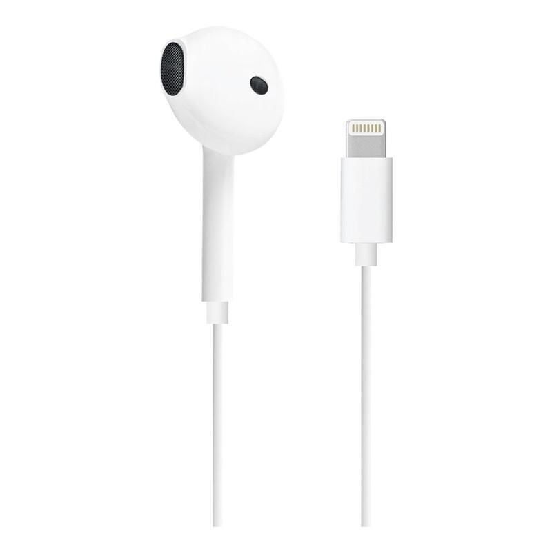 Puro Mono earphone with lightning connector White, , large image number 0