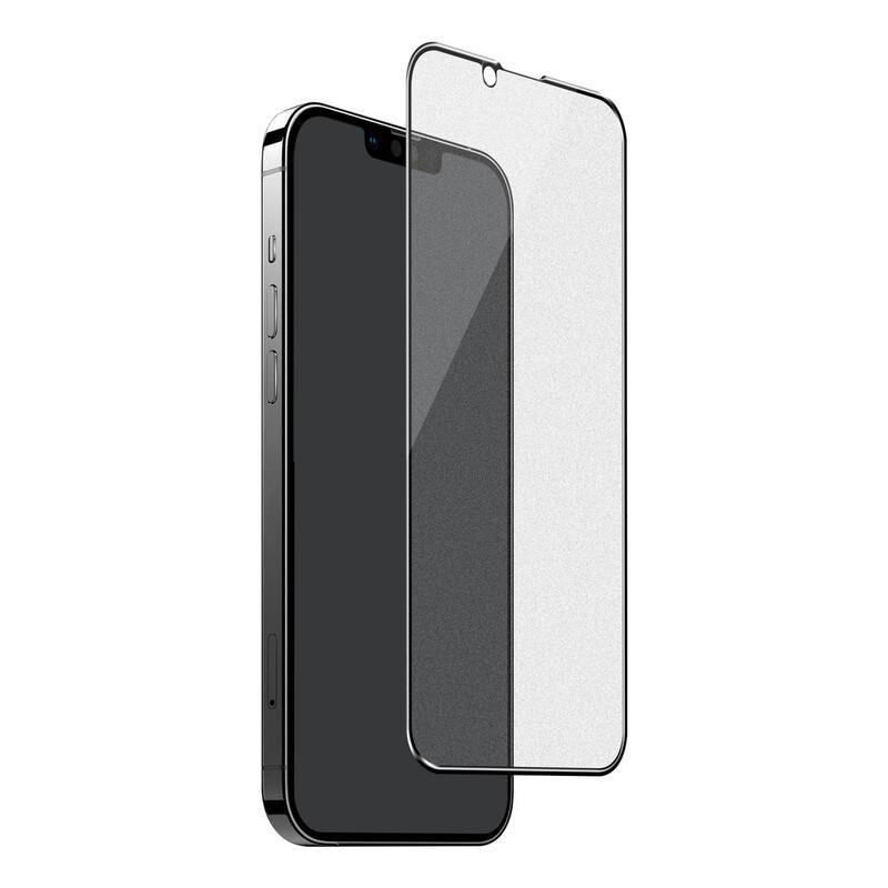 Puro Premium Glass protector Eye Care with black frame for iPhone 13 Pro Max, , large image number 0