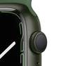 APPLE - Apple Watch Series 7 GPS 41mm Green Aluminium Case with Clover Sport Band