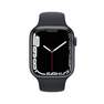 APPLE - Apple Watch Series 7 GPS 45mm Midnight Aluminium Case with Midnight Sport Band