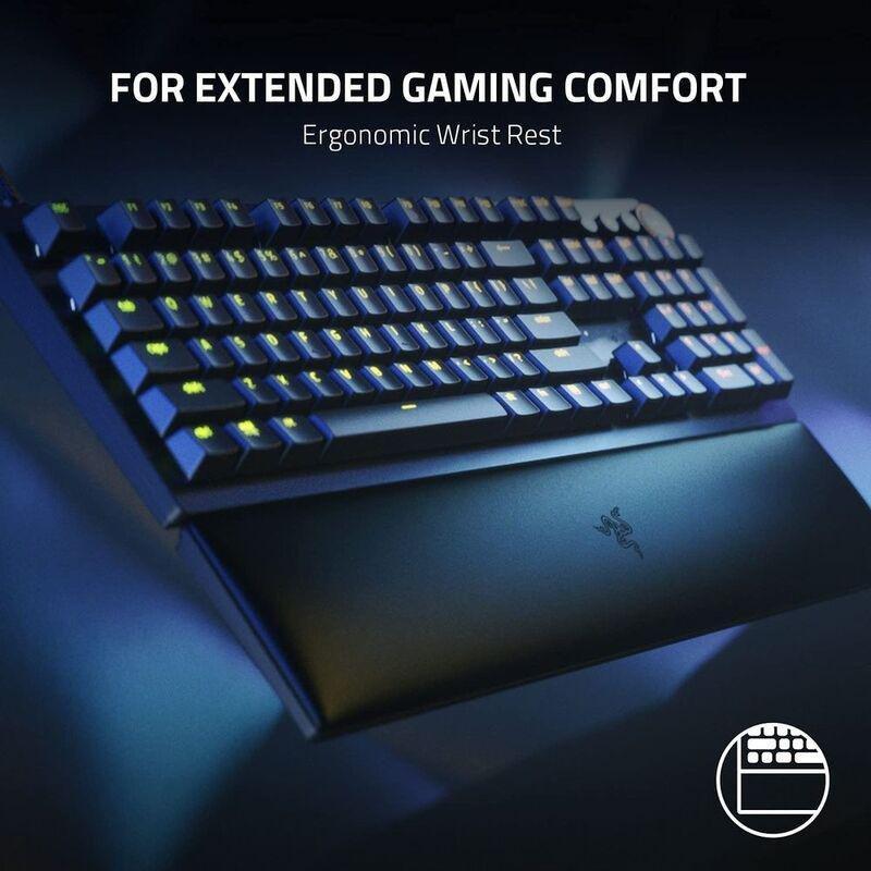 Razer Huntsman V2 Gaming Keyboard - Clicky Optical Switch Purple - (US English), , large image number 3