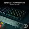 RAZER - Razer Huntsman V2 TKL Optical Gaming Keyboard - Linear Optical Switch Red - Red (US English)