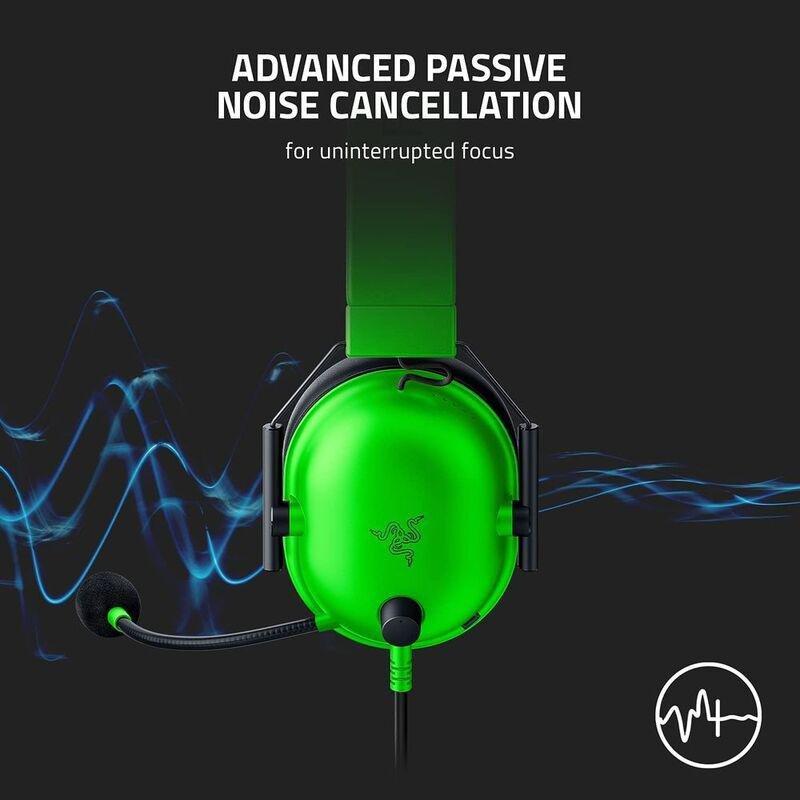 Razer Blackshark V2 X Green Gaming Headset, , large image number 1