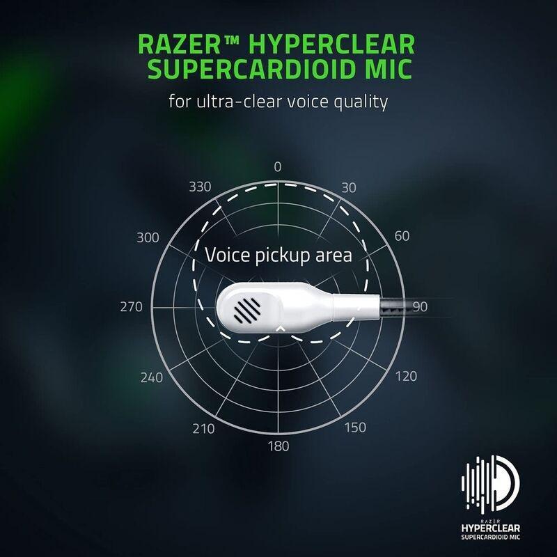 Razer Kaira Pro White Gaming Headset for Xbox, , large image number 2