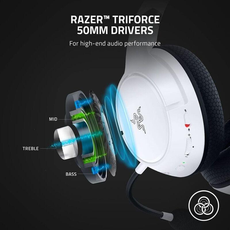 Razer Kaira White Gaming Headset for Xbox, , large image number 0