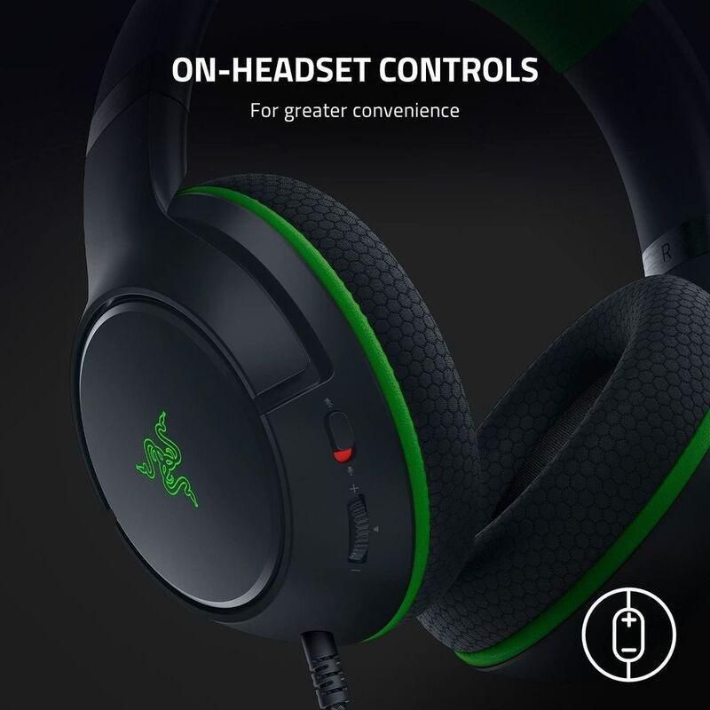 Razer Kaira X Black Gaming Headset for Xbox, , large image number 1