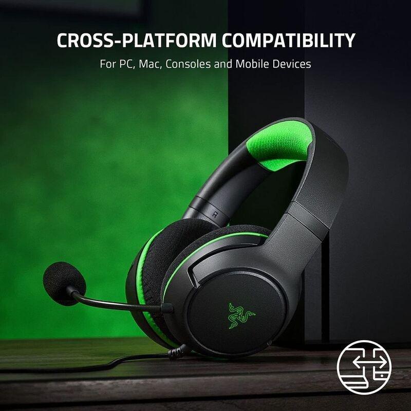 Razer Kaira X Black Gaming Headset for Xbox, , large image number 2