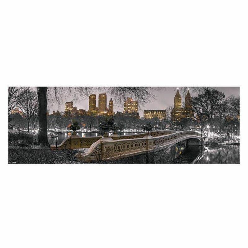 New York - Bow Bridge Central Park Poster 30.5 x 91.5cm, , medium