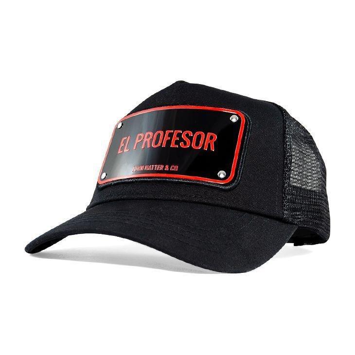 John Hatter El Profesor Cap Black, , large image number 0