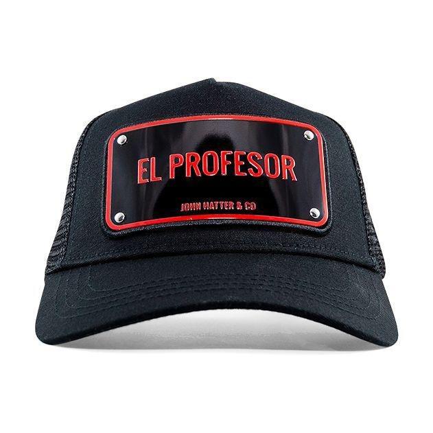John Hatter El Profesor Cap Black, , large image number 1