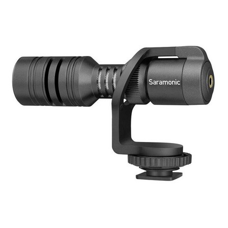 SARAMONIC - Saramonic Vmic Mini Compact Condenser Video Microphone for DSLR Cameras & Smartphones