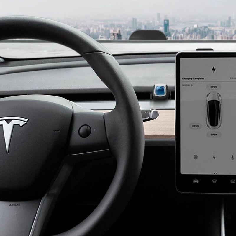 Spigen Tesla Model 3 & Y Freshener Adapter - Black (TO230), , large image number 8