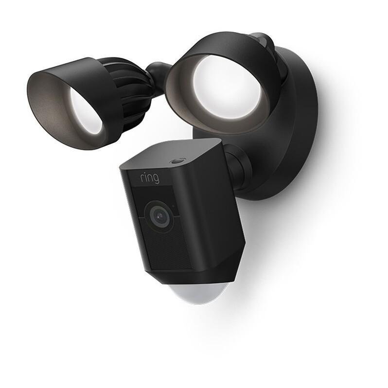 Ring Floodlight Cam Wired Plus Black, , large image number 0