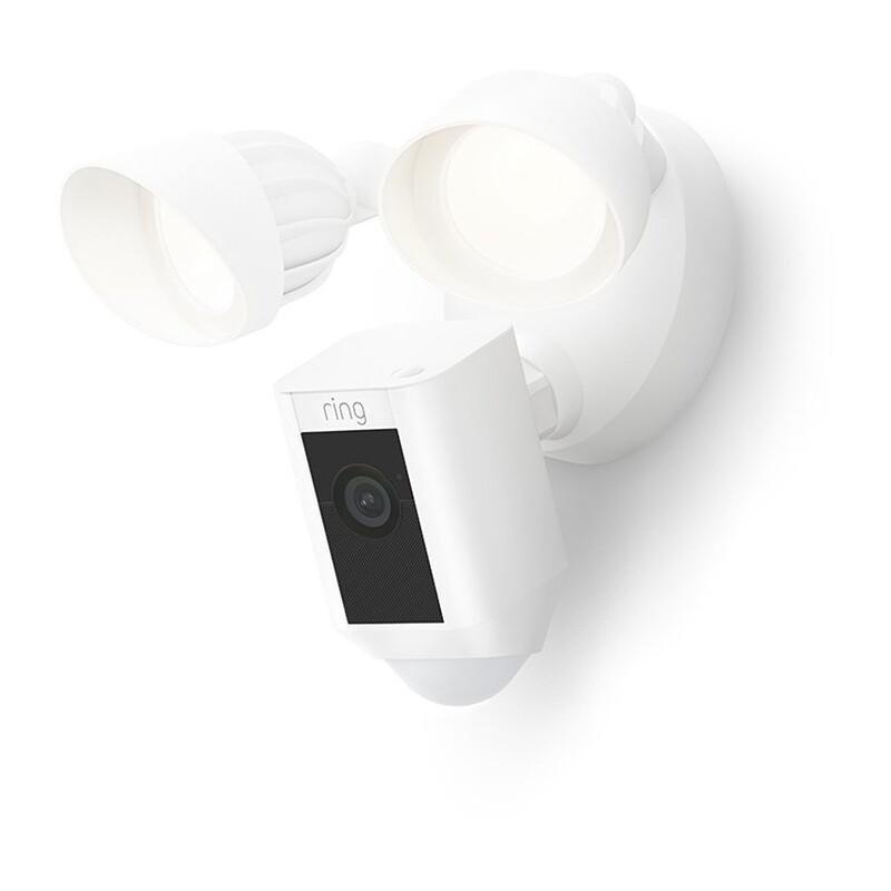 Ring Floodlight Cam Wired Plus White, , medium
