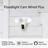 RING - Ring Floodlight Cam Wired Plus White