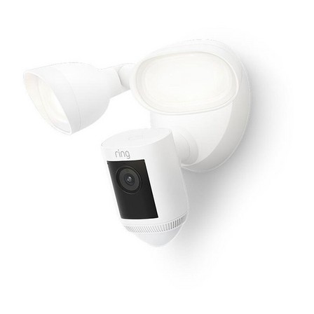 RING - Ring Floodlight Cam Wired Pro White