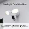 RING - Ring Floodlight Cam Wired Pro White