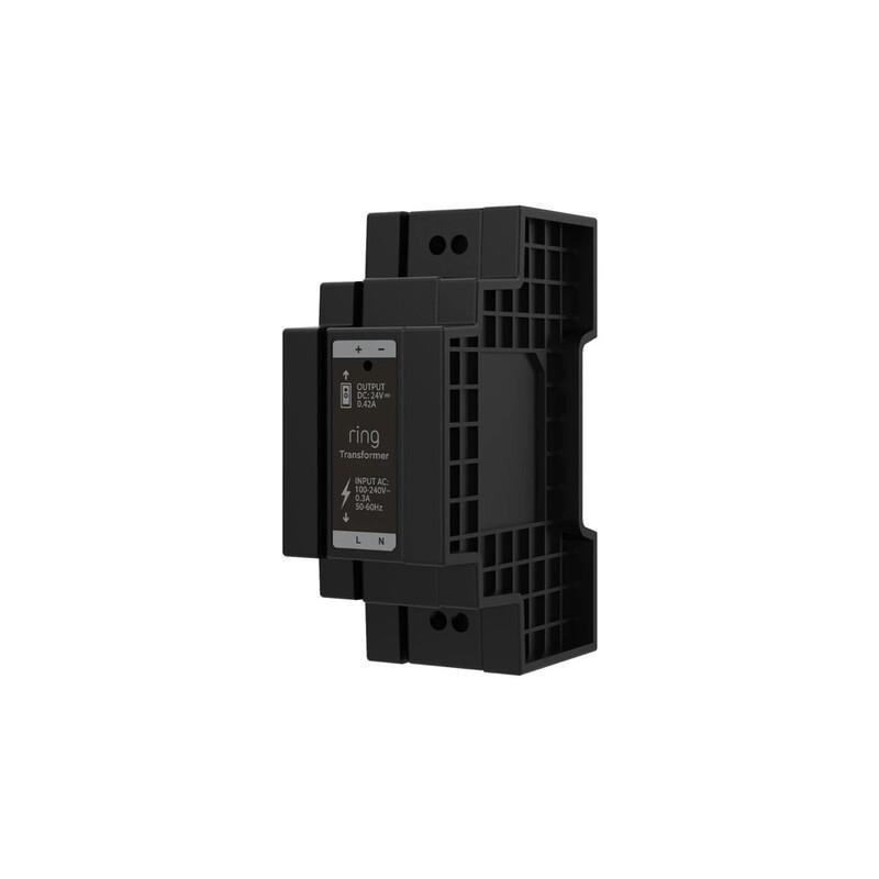 Ring DIN Rail Transformer for Wired Video Doorbells, , medium