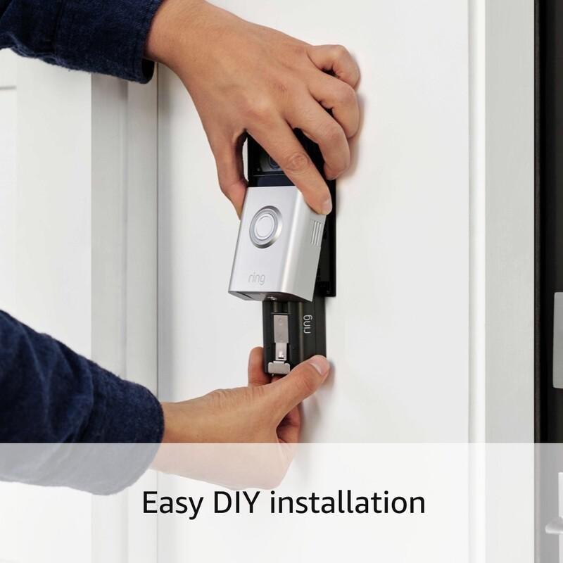 Ring Video Doorbell V4, , large image number 1