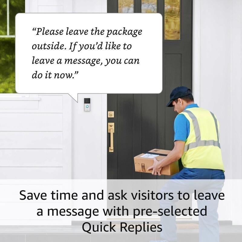 Ring Video Doorbell V4, , large image number 2