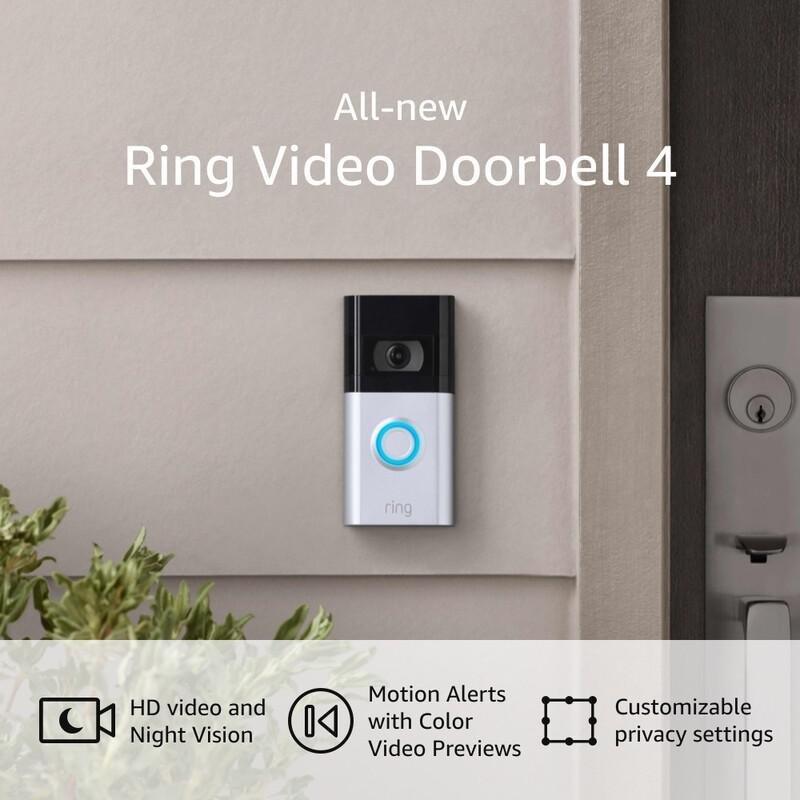 Ring Video Doorbell V4, , large image number 3