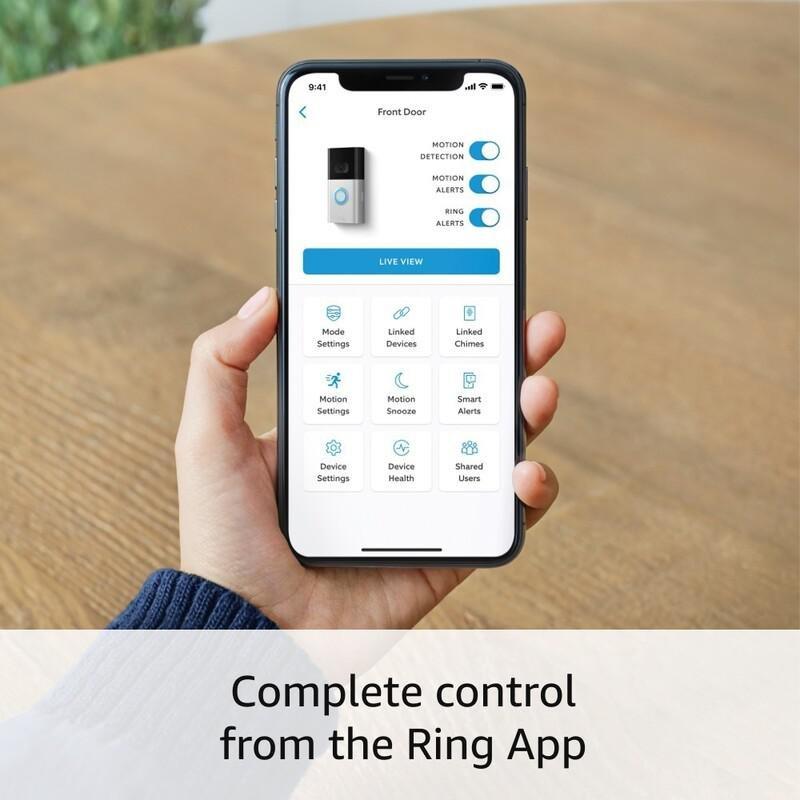 Ring Video Doorbell V4, , large image number 5