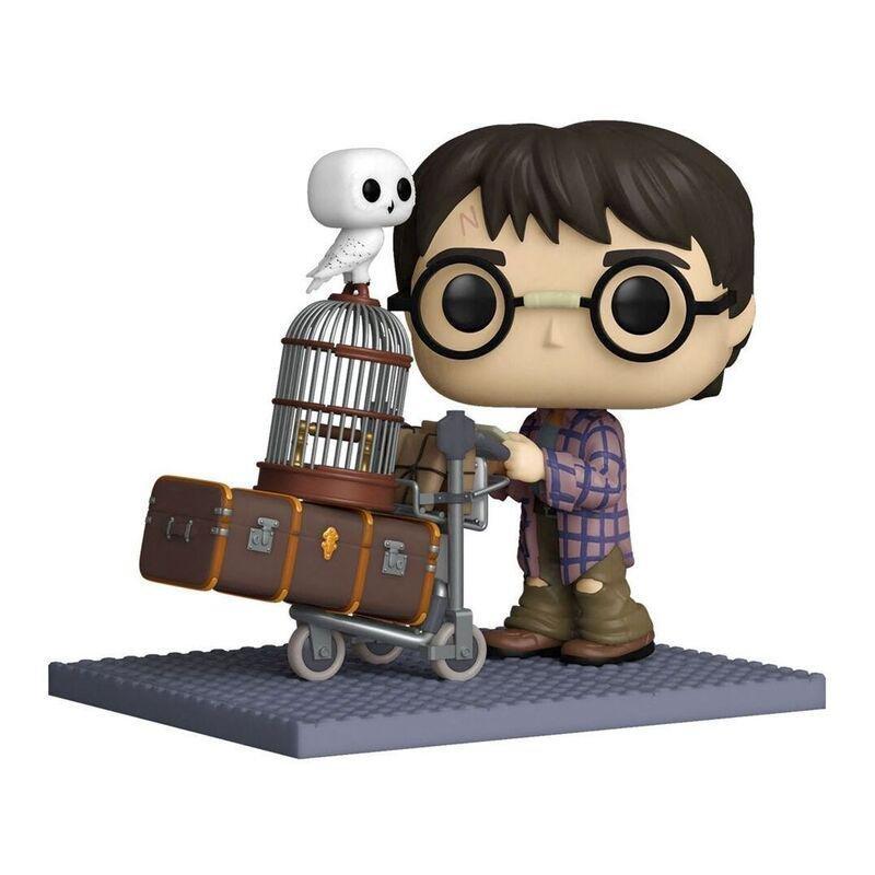 Funko Pop Deluxe Harry Potter Anniversary Harry Potter Pushing Trolley Vinyl Figure, , medium