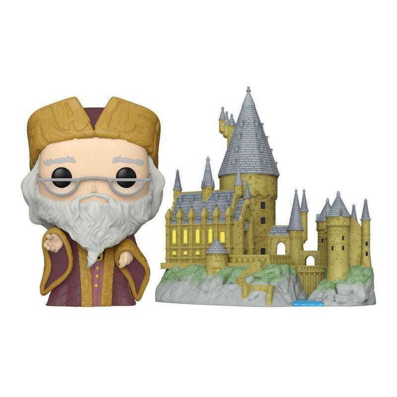 Funko Pop Town Harry Potter Anniversary Dumbledore With Hogwarts Castle Vinyl Figure, , medium