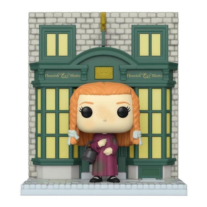 Funko Pop Deluxe Harry Potter Ginny At Flourish & Blotts Diagon Alley Vinyl Figure, , large image number 0