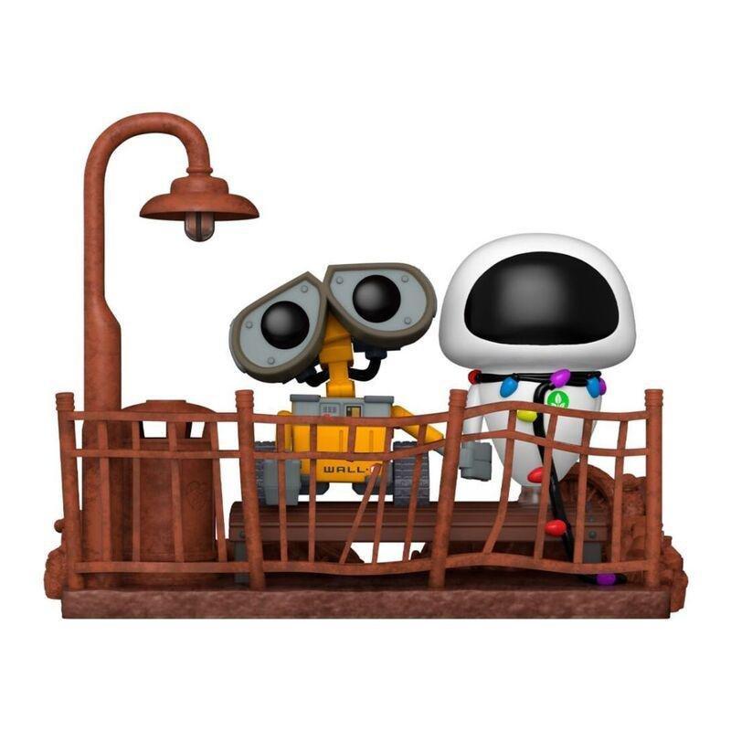 Funko Pop Moment Wall-E Wall-E & Eve Vinyl Figure, , medium