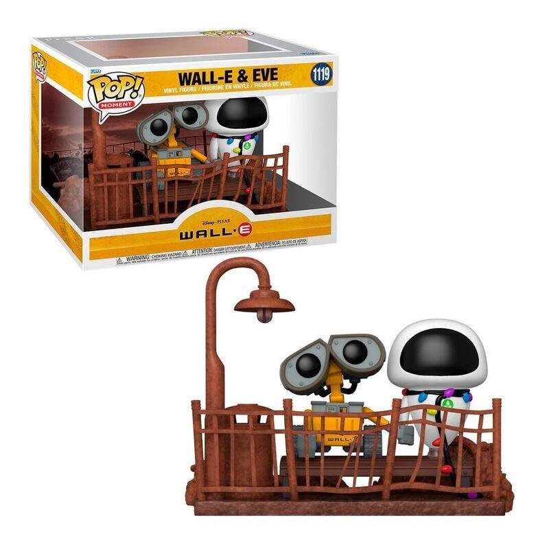 Funko Pop Moment Wall-E Wall-E & Eve Vinyl Figure, , large image number 1