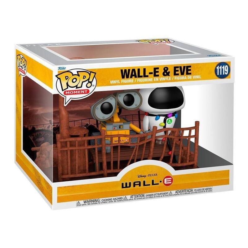 Funko Pop Moment Wall-E Wall-E & Eve Vinyl Figure, , large image number 2