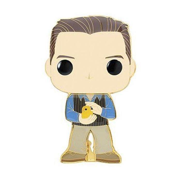 Funko Enamel Pin! Television Friends Chandler Bing With Duck Enamel Pin 4-Inch, , large image number 0