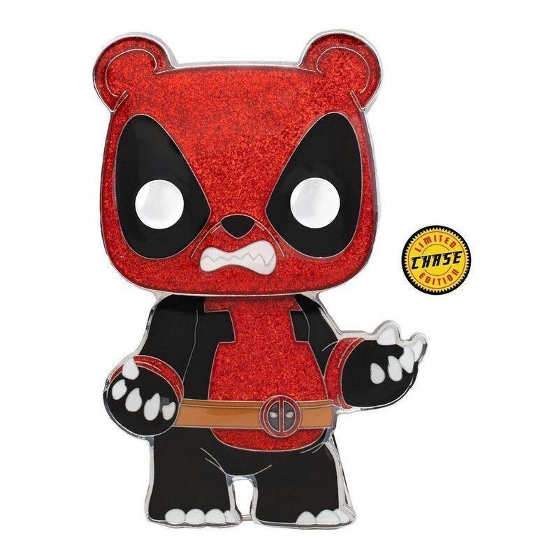 Funko Enamel Pin! Marvel Pandapool With Chase 4-Inch Badge Pin, , medium