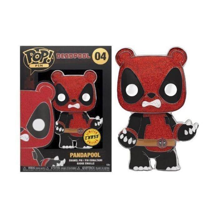 Funko Enamel Pin! Marvel Pandapool With Chase 4-Inch Badge Pin, , large image number 1