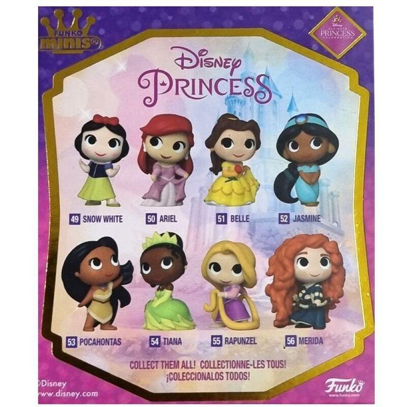 Funko Pop! Mystery Minis Disney Ultimate Princess 1.5-Inch Vinyl Figure (Assortment - Includes 1), , large image number 1