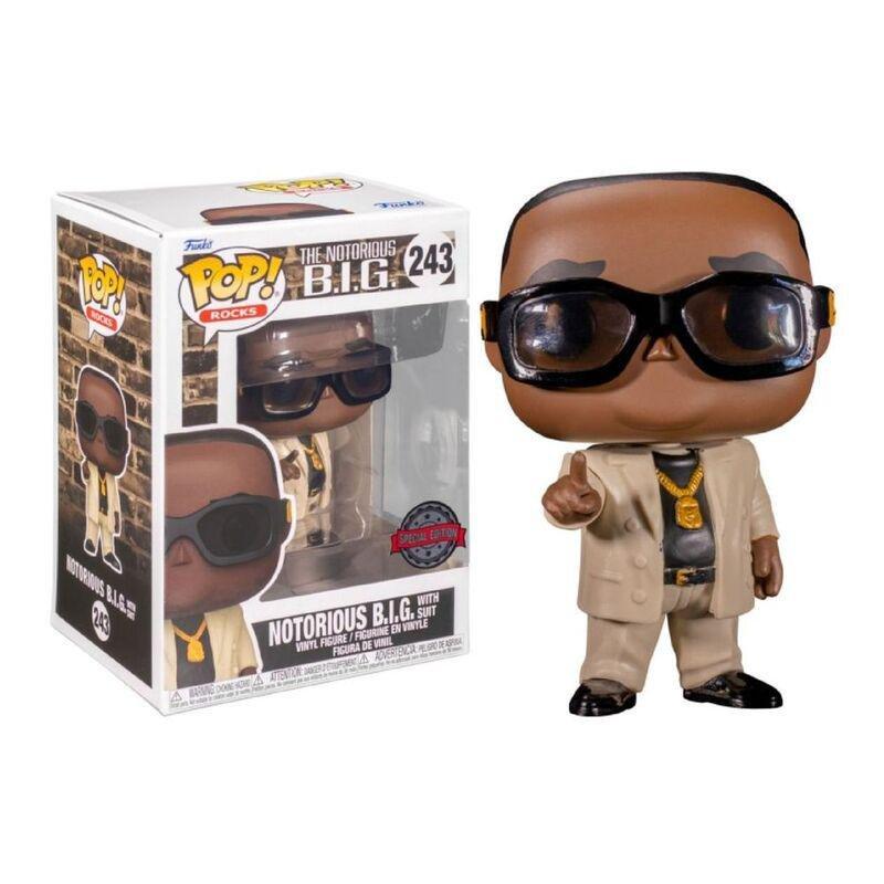 Funko Pop! Rocks Biggie Notorious Metallic 3.75-Inch Vinyl Figure, , large image number 0