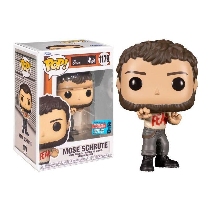 Funko Pop Tv The Office Fear Mose Schrute NYCC Vinyl Figure, , large image number 0