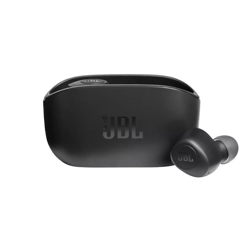 JBL Wave 100TWS Black True Wireless In-Ear Headphones, , large image number 0