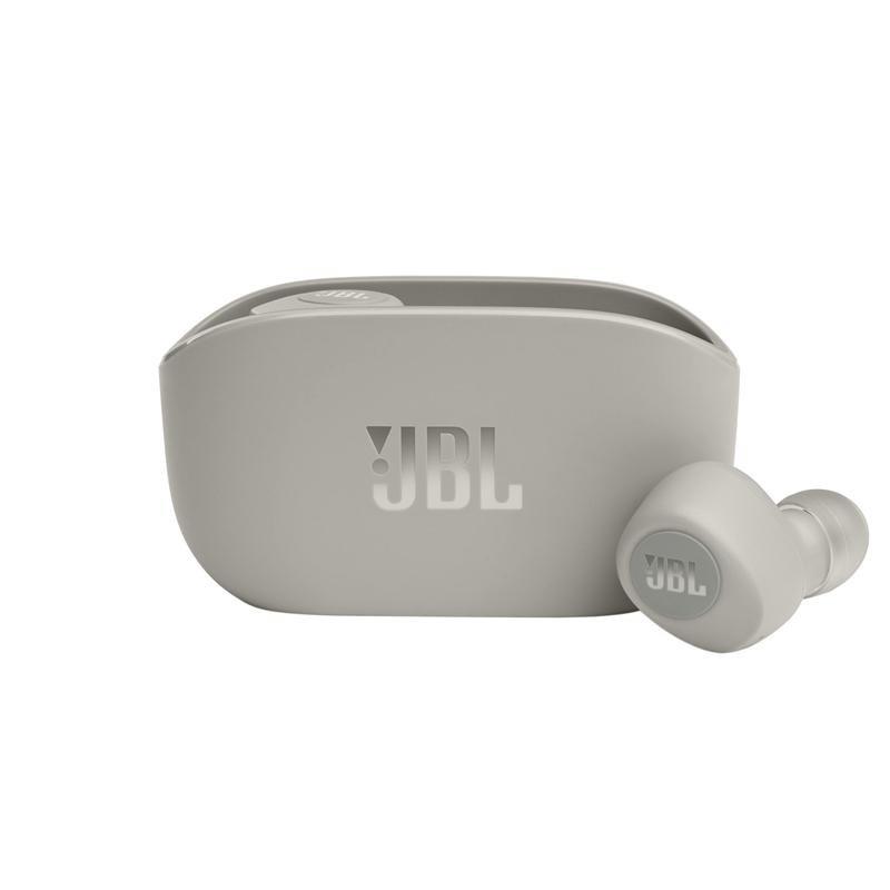 JBL Wave 100TWS Ivory True Wireless In-Ear Headphones, , large image number 0